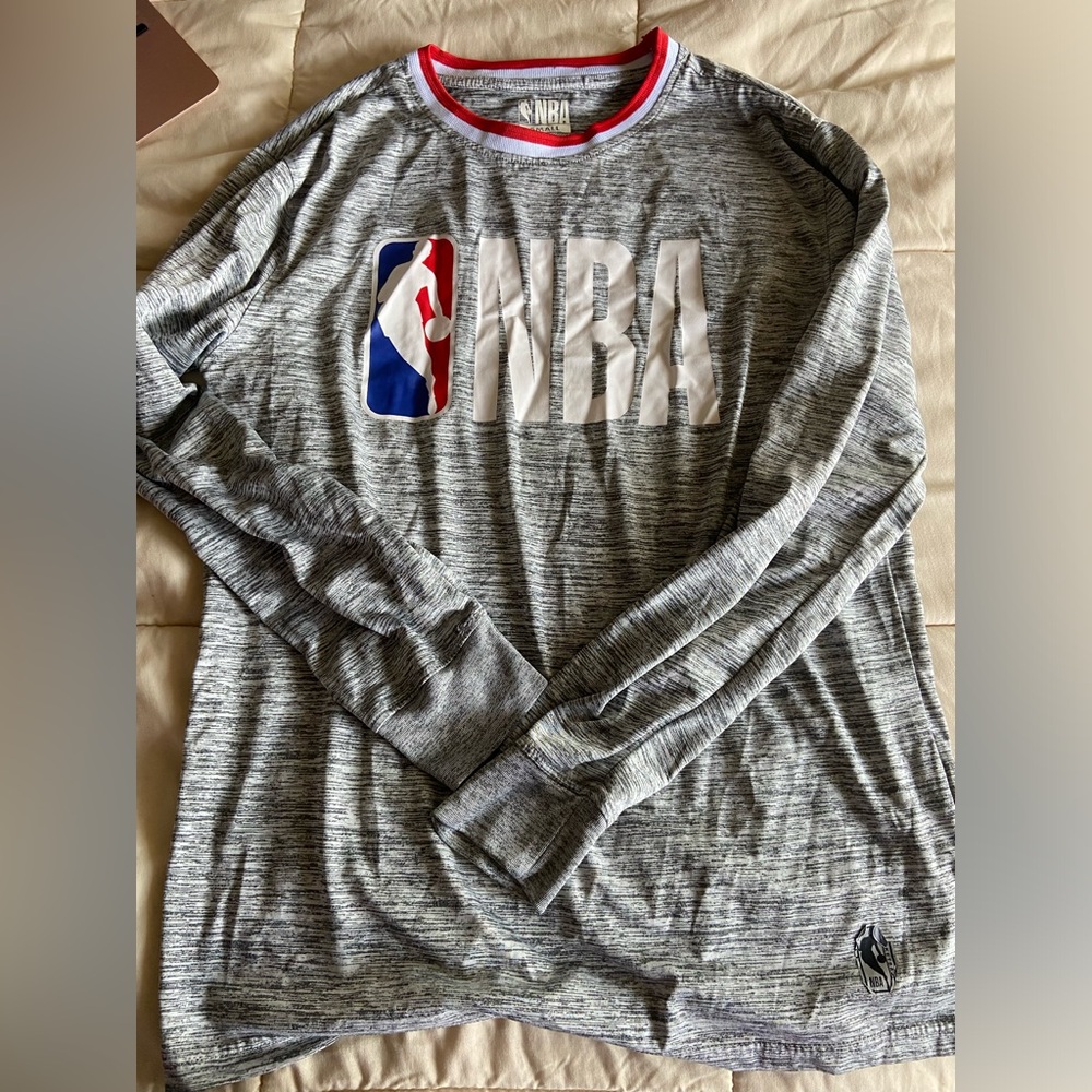 Men’s long sleeve NBA